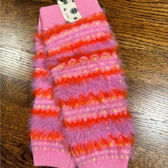FP One Alivia Fairisle Armwarmer Free People - Picture 3 of 4